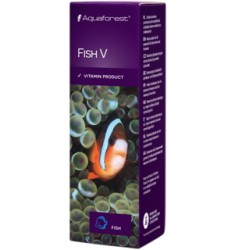 Aquaforest Fish V 10 мл Комплекс витаминов для морских и пресноводных рыб