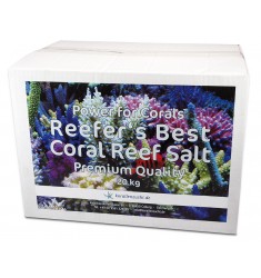 Reefer's Best Coral Reef Salt Premium Quality 20 кг Морская соль премиум класса Korallen zucht 
