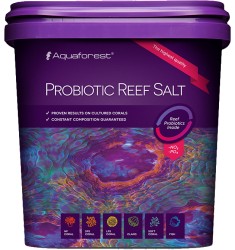 Aquaforest Probiotic reef salt 5 кг Морская Рифовая соль Премиум с пробиотиками