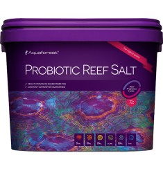 Aquaforest Probiotic reef salt 10 кг Морская Рифовая соль Премиум с пробиотиками