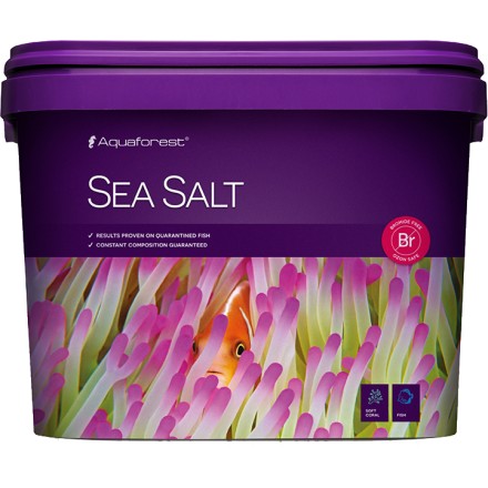Sea salt 10 кг Морская соль Aquaforest