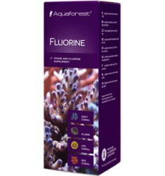 Aquaforest Fluorine 50 мл Концентрированная добавка фтора для морского аквариума