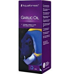 Aquaforest Garlic Oil 50 мл Экстракт чеснока для поддержания иммунитета морских рыб