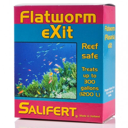 Flatworm eXit Препарат для борьбы с Планариями Salifert 