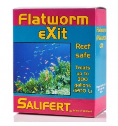 Salifert Flatworm eXit Препарат для борьбы с Планариями в морском аквариуме