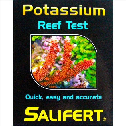 Potassium Reef Test Тест на Калий Salifert