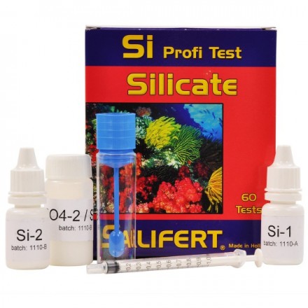 Silicate Profi Test Профессиональный тест Salifert на силикат (Si)