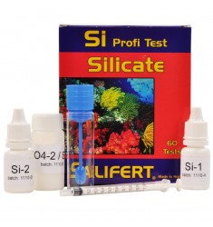 Salifert Silicate Profi Test Профессиональный тест на силикат (Si)