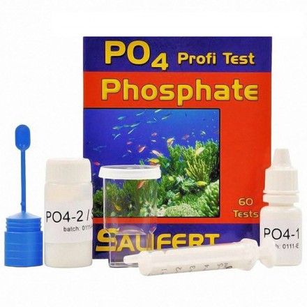 Phosphate Profi Test Профессиональный тест Salifert на фосфаты (PO4)