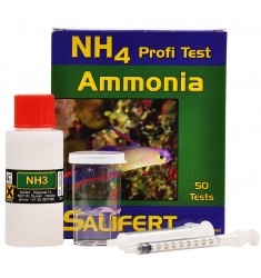 Salifert Ammonia Profi Test Профессиональный тест на аммоний (NH4)
