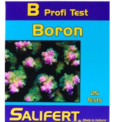 Salifert Boron Profi Test Профессиональный тест на бор (B)