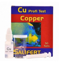 Salifert Copper Profi Test Профессиональный тест на медь (Cu)