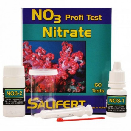 Nitrate Profi Test Профессиональный тест Salifert на нитрат (NO3)