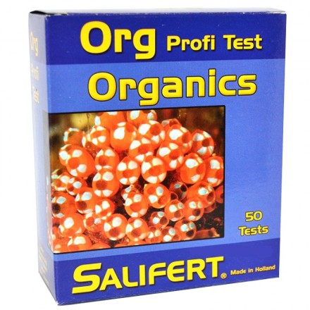 Organics Profi Test Профессиональный тест Salifert на органику (Org)