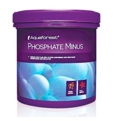 Aquaforest Phosphate Minus 500 мл Наполнитель для аквариумных фильтров для уменьшения фосфатов и силикатов