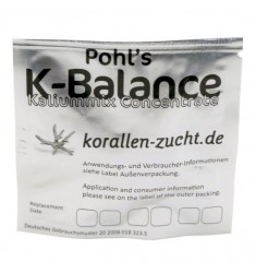 Korallen Zucht Automatic Elements Pohl's K-Balance Potassium Concentrate Автоматическое дозирование калия 1 шт