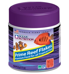 Prime Reef Flake Корм для морских рыб Ocean Nutrition Хлопья - Базовый корм для рифа 34 г