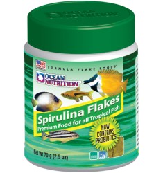 Spirulina Flake Корм для морских рыб Ocean Nutrition Хлопья - Спирулина 71 г