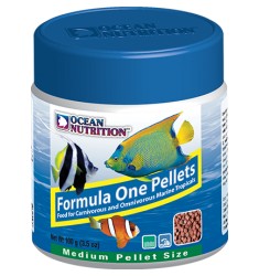 Formula 1 Marine Pellet Medium Корм для морских рыб Ocean Nutrition Гранулы - Формула 1 (Размер M) 200 г