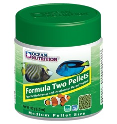 Formula 2 Marine Pellet Medium Корм для морских рыб Ocean Nutrition Гранулы - Формула 2 (Размер M) 100 г