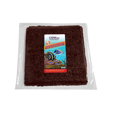 Red Seaweed Красные морские водоросли с экстрактом чеснока в пакете Ocean Nutrition 50 листов