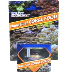 Nano Reef Coral Food Нано корм для всех типов морских кораллов с пробиотиками Ocean Nutrition 10 г
