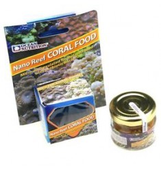 Nano Reef Coral Food Нано корм для всех типов морских кораллов с пробиотиками Ocean Nutrition 10 г