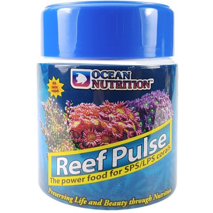 Reef Pulse Корм для жестких SPS и LPS морских кораллов Ocean Nutrition 120 г