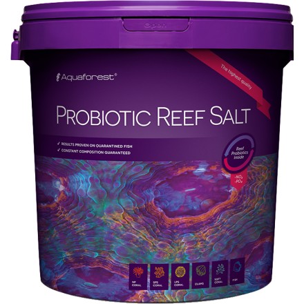 Probiotic reef salt 22 кг